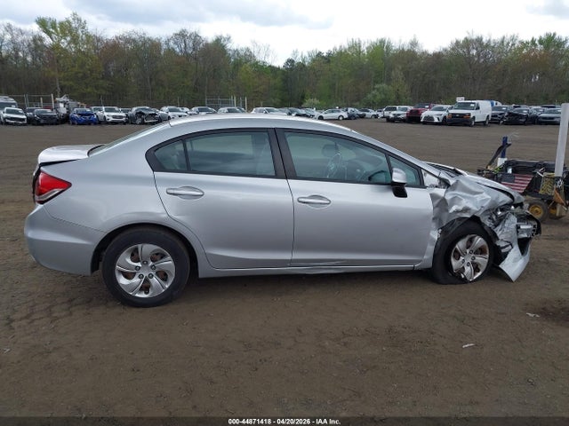Aukcja sprzedaży 2013 Honda Civic Lx, vin: 19XFB2F53DE263020, numer aukcji: 44871418