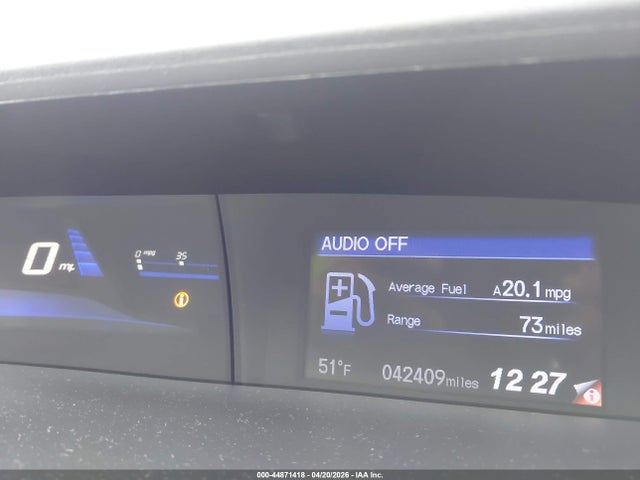 Aukcja sprzedaży 2013 Honda Civic Lx, vin: 19XFB2F53DE263020, numer aukcji: 44871418