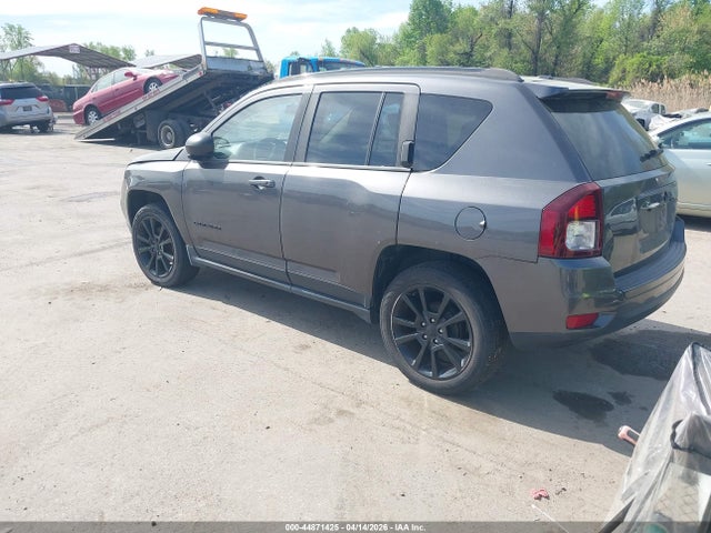 Aukcja sprzedaży 2015 Jeep Compass Altitude Edition, vin: 1C4NJCBA2FD126226, numer aukcji: 44871425