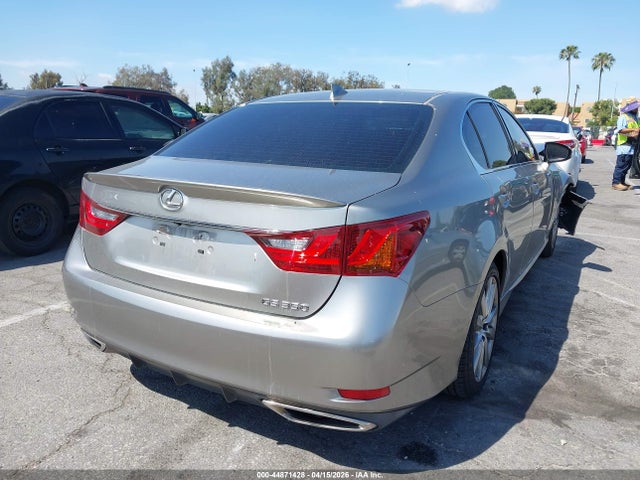 Lexus GS 350 2015 JTHBE1BL0FA007720 Image 4