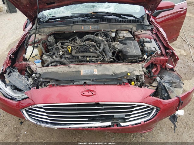 Ford FUSION SE 2019 3FA6P0HD6KR199321 Image 10