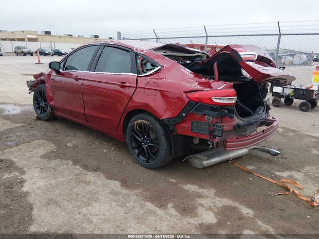 Ford FUSION SE 2019 3FA6P0HD6KR199321 Image 3