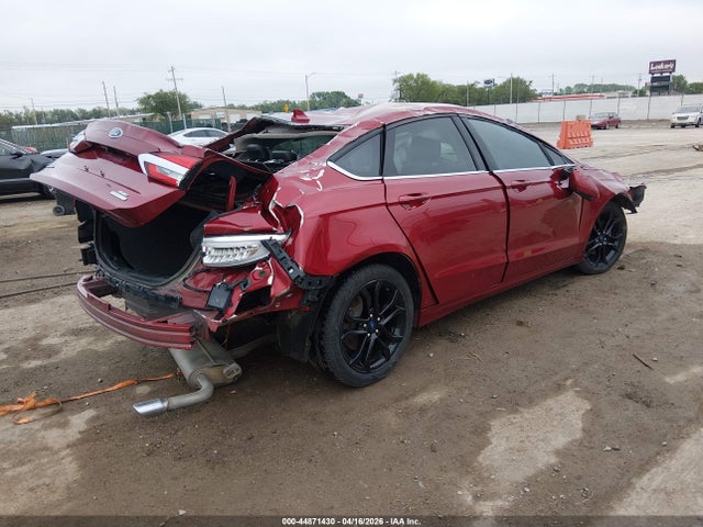 Ford FUSION SE 2019 3FA6P0HD6KR199321 Image 4