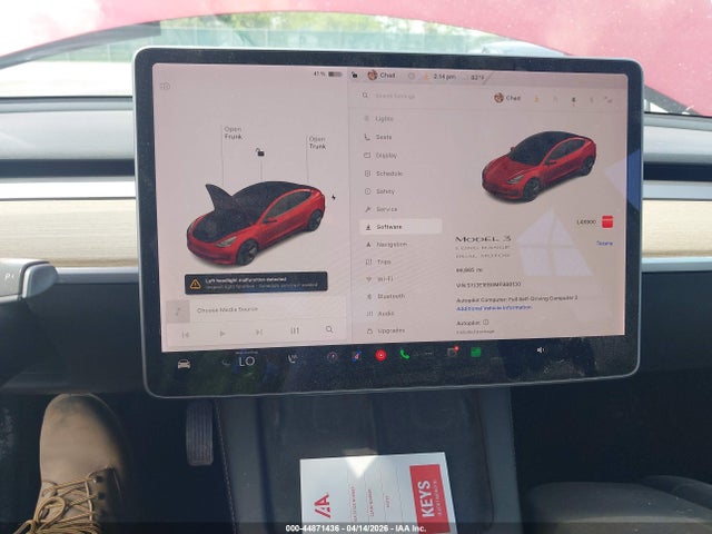 Aukcja sprzedaży 2021 Tesla Model 3 Long Range Dual Motor All-wheel Drive, vin: 5YJ3E1EB0MF988130, numer aukcji: 44871436