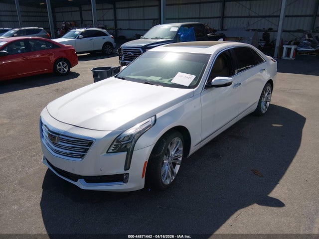 Продажа на аукционе авто 2017 Cadillac Ct6 Platinum, vin: 1G6KN5R68HU172993, номер лота: 44871442