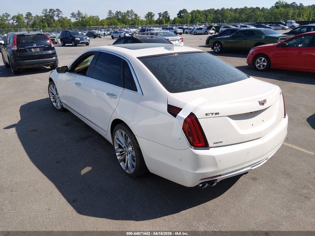 Продажа на аукционе авто 2017 Cadillac Ct6 Platinum, vin: 1G6KN5R68HU172993, номер лота: 44871442