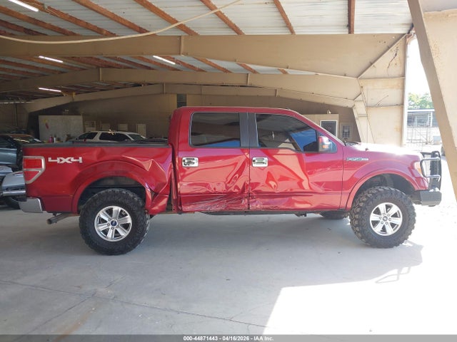 Продаж на аукціоні авто 2013 Ford F-150 Lariat, vin: 1FTFW1EF9DFB41518, номер лоту: 44871443