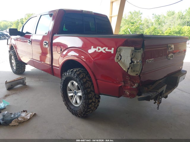 Продаж на аукціоні авто 2013 Ford F-150 Lariat, vin: 1FTFW1EF9DFB41518, номер лоту: 44871443