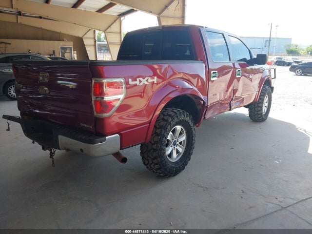 Продаж на аукціоні авто 2013 Ford F-150 Lariat, vin: 1FTFW1EF9DFB41518, номер лоту: 44871443