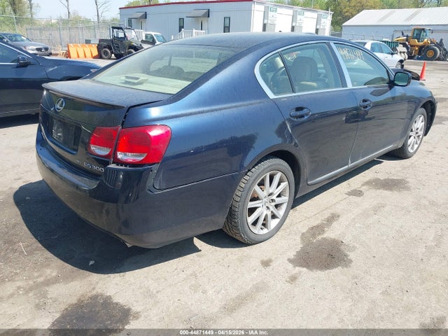 Продаж на аукціоні авто 2006 Lexus Gs 300, vin: JTHCH96SX60009315, номер лоту: 44871449