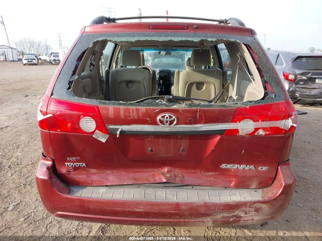 Продажа на аукционе авто 2006 Toyota Sienna Ce, vin: 5TDZA23C56S426665, номер лота: 44871465