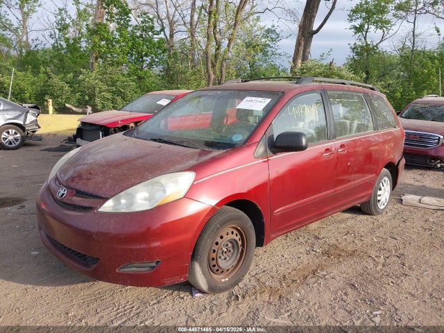 Продажа на аукционе авто 2006 Toyota Sienna Ce, vin: 5TDZA23C56S426665, номер лота: 44871465