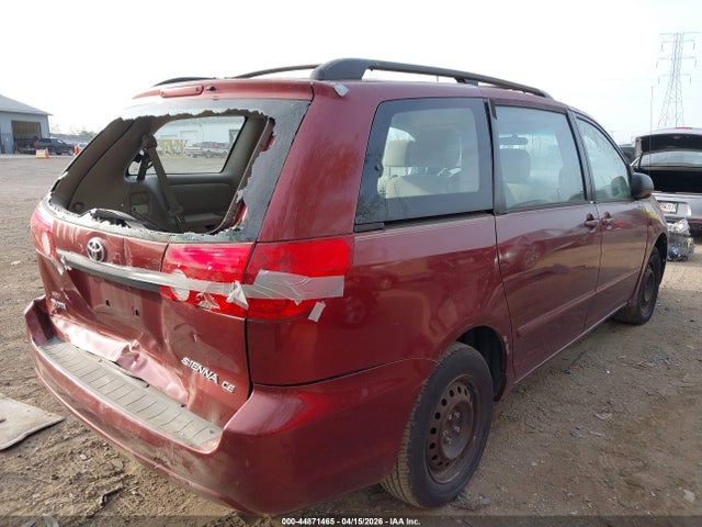 Продажа на аукционе авто 2006 Toyota Sienna Ce, vin: 5TDZA23C56S426665, номер лота: 44871465