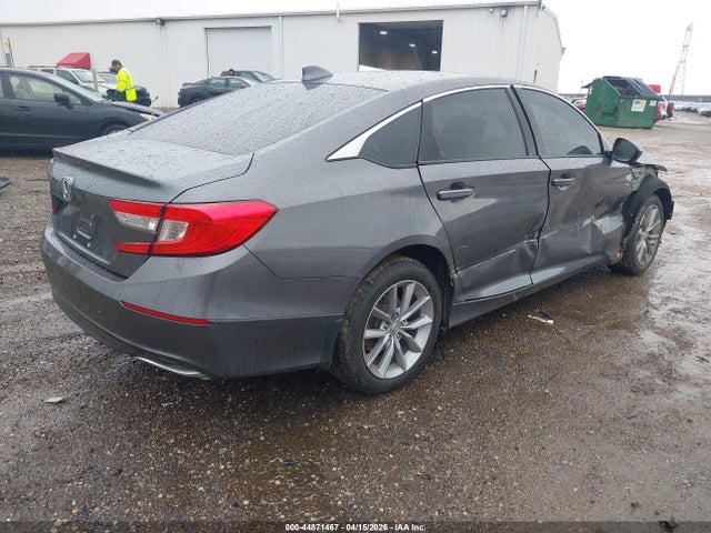 Aukcja sprzedaży 2021 Honda Accord Lx, vin: 1HGCV1F19MA029471, numer aukcji: 44871467