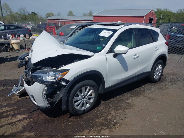 44871471 :رقم المزاد ، JM3KE4CY8E0351238 vin ، 2014 Mazda Cx-5 Touring مزاد بيع