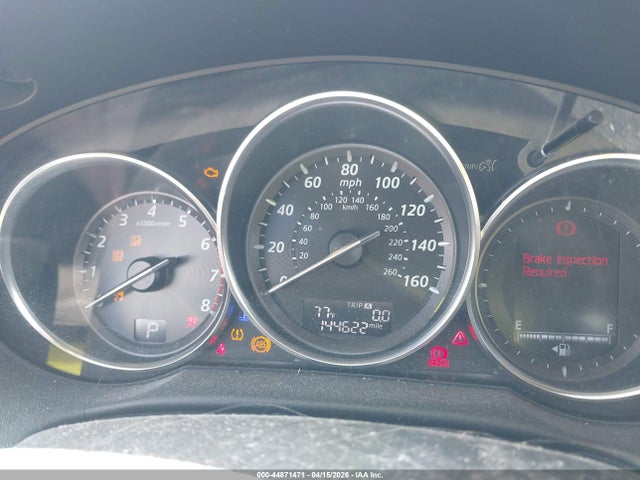 44871471 :رقم المزاد ، JM3KE4CY8E0351238 vin ، 2014 Mazda Cx-5 Touring مزاد بيع