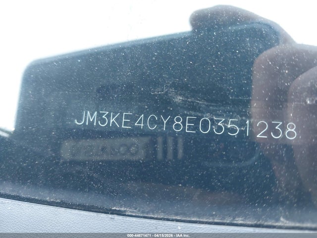 44871471 :رقم المزاد ، JM3KE4CY8E0351238 vin ، 2014 Mazda Cx-5 Touring مزاد بيع