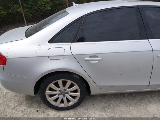Auction sale of the 2013 Audi A4 2.0t Premium, vin: WAUAFAFL7DN026966, lot number: 44871473
