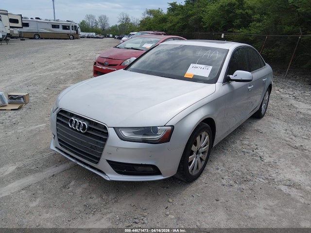2013 AUDI A4 WAUAFAFL7DN026966 Photo 1