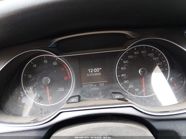 2013 AUDI A4 WAUAFAFL7DN026966 Photo 6