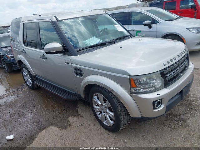 2016 LAND ROVER LR4 SALAG2V61GA805916