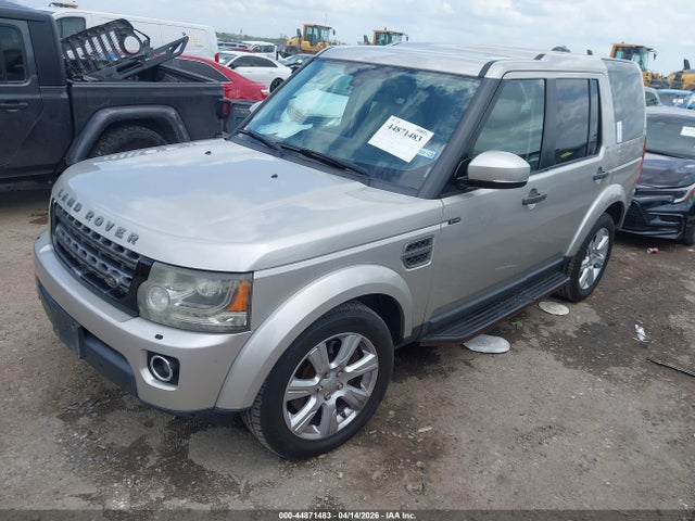 2016 LAND ROVER LR4 SALAG2V61GA805916 Photo 1