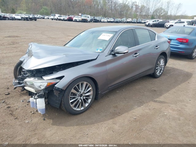 Auction sale of the 2018 Infiniti Q50 3.0t Luxe, vin: JN1EV7AR3JM436495, lot number: 44871484