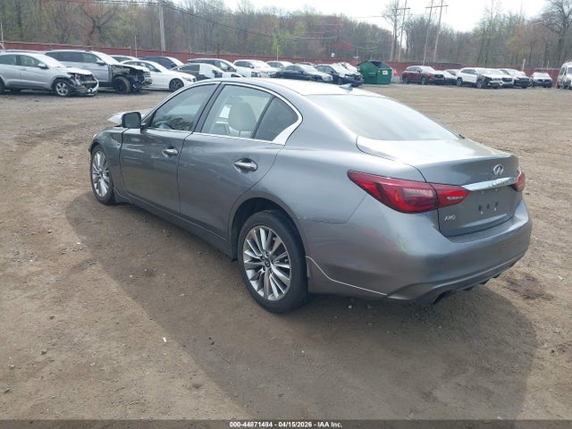 Auction sale of the 2018 Infiniti Q50 3.0t Luxe, vin: JN1EV7AR3JM436495, lot number: 44871484