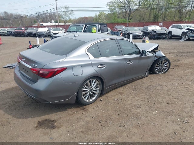 Auction sale of the 2018 Infiniti Q50 3.0t Luxe, vin: JN1EV7AR3JM436495, lot number: 44871484