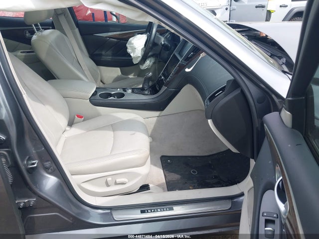 Auction sale of the 2018 Infiniti Q50 3.0t Luxe, vin: JN1EV7AR3JM436495, lot number: 44871484