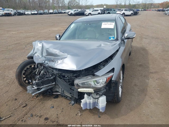 Auction sale of the 2018 Infiniti Q50 3.0t Luxe, vin: JN1EV7AR3JM436495, lot number: 44871484