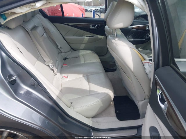 Auction sale of the 2018 Infiniti Q50 3.0t Luxe, vin: JN1EV7AR3JM436495, lot number: 44871484