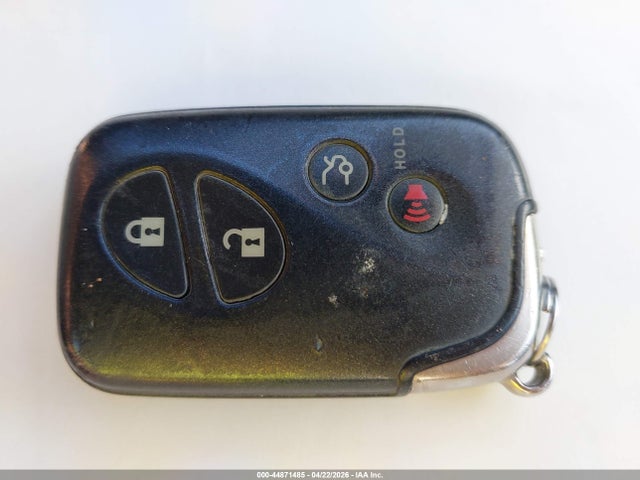 Aukcja sprzedaży 2009 Lexus Is 250, vin: JTHCK262895032771, numer aukcji: 44871485