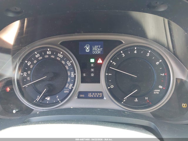 Aukcja sprzedaży 2009 Lexus Is 250, vin: JTHCK262895032771, numer aukcji: 44871485