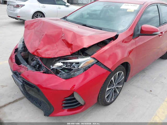 Toyota COROLLA SE 2018 5YFBURHE8JP841461 Image 6