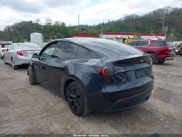 7SAYGDEEXSF266031 Tesla Model Y Long Range Dual Motor All-wheel Drive
