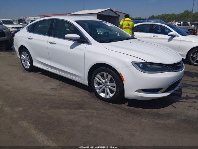 Продаж на аукціоні авто 2017 Chrysler 200 Limited Platinum, vin: 1C3CCCAB9HN512042, номер лоту: 44871491