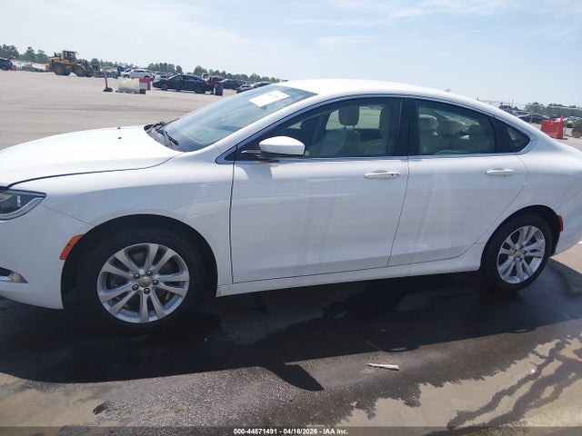 2017 Chrysler 200 Limited Platinum მანქანა იყიდება აუქციონზე, vin: 1C3CCCAB9HN512042, აუქციონის ნომერი: 44871491