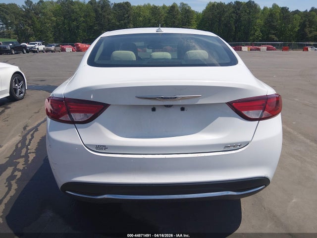 2017 Chrysler 200 Limited Platinum მანქანა იყიდება აუქციონზე, vin: 1C3CCCAB9HN512042, აუქციონის ნომერი: 44871491