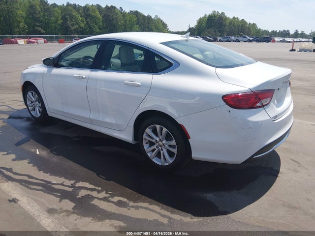 2017 Chrysler 200 Limited Platinum მანქანა იყიდება აუქციონზე, vin: 1C3CCCAB9HN512042, აუქციონის ნომერი: 44871491