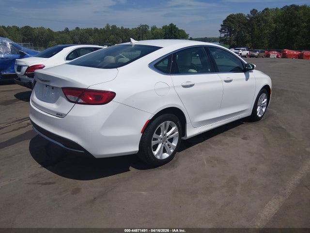 2017 Chrysler 200 Limited Platinum მანქანა იყიდება აუქციონზე, vin: 1C3CCCAB9HN512042, აუქციონის ნომერი: 44871491