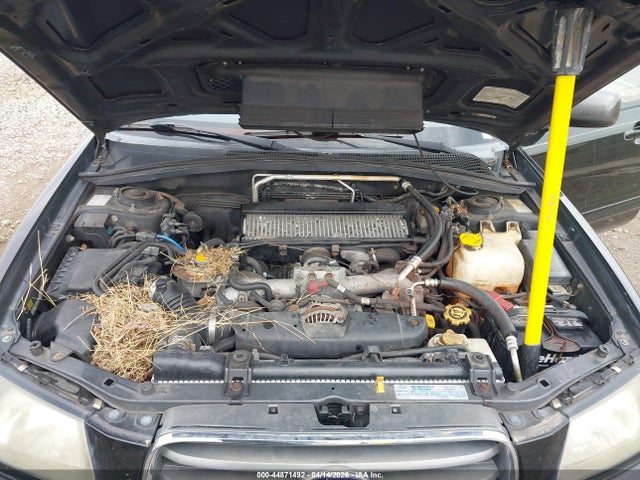 Продажа на аукционе авто 2004 Subaru Forester 2.5xt, vin: JF1SG69614H731659, номер лота: 44871492