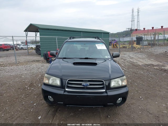 Продажа на аукционе авто 2004 Subaru Forester 2.5xt, vin: JF1SG69614H731659, номер лота: 44871492