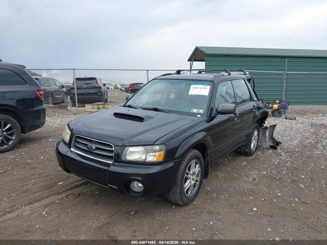 Продажа на аукционе авто 2004 Subaru Forester 2.5xt, vin: JF1SG69614H731659, номер лота: 44871492