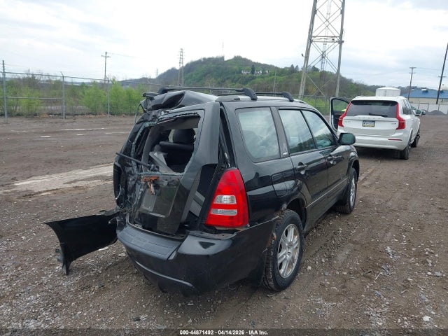 Продажа на аукционе авто 2004 Subaru Forester 2.5xt, vin: JF1SG69614H731659, номер лота: 44871492
