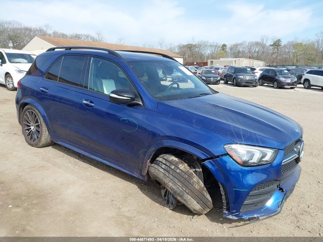 44871493 :رقم المزاد ، 4JGFB5KE4LA022989 vin ، 2020 Mercedes-benz Gle 450 4matic مزاد بيع