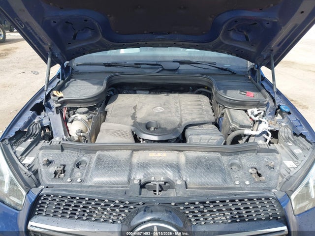 44871493 :رقم المزاد ، 4JGFB5KE4LA022989 vin ، 2020 Mercedes-benz Gle 450 4matic مزاد بيع
