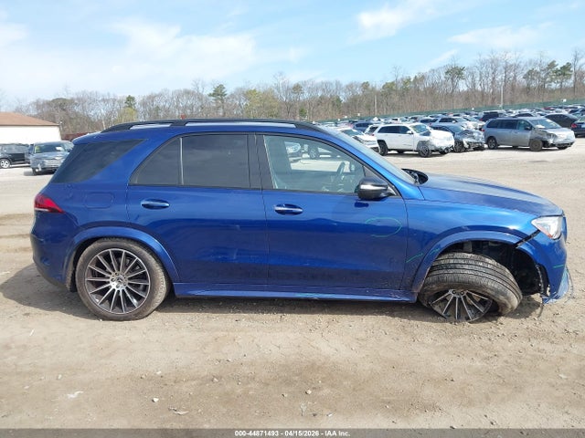 44871493 :رقم المزاد ، 4JGFB5KE4LA022989 vin ، 2020 Mercedes-benz Gle 450 4matic مزاد بيع