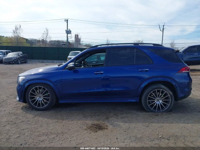 44871493 :رقم المزاد ، 4JGFB5KE4LA022989 vin ، 2020 Mercedes-benz Gle 450 4matic مزاد بيع