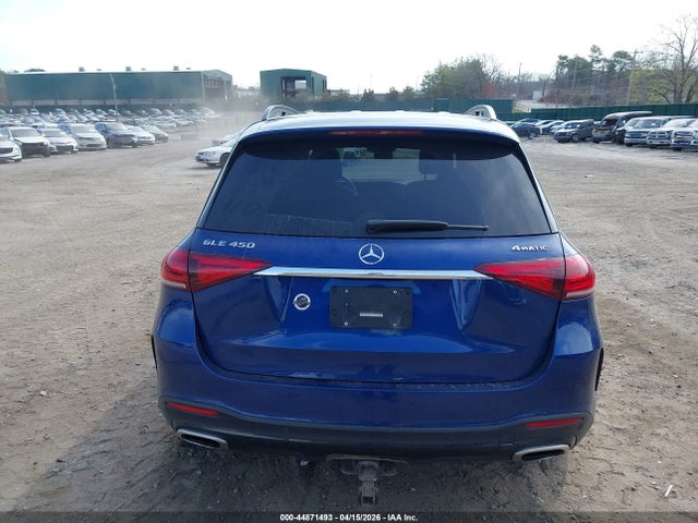 44871493 :رقم المزاد ، 4JGFB5KE4LA022989 vin ، 2020 Mercedes-benz Gle 450 4matic مزاد بيع